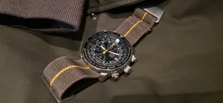 Seiko Flightmaster Cronógrafo
