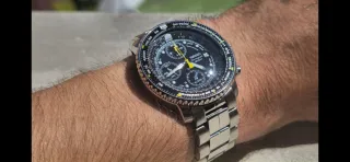 Seiko Flightmaster Cronógrafo