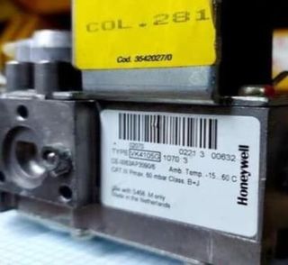 VALVULAS DE GAS DE CALDERAS "COMPROBADAS"