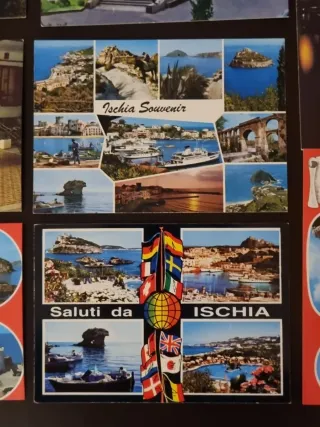 Lotto 11 cartoline Ischia vintage (nuove)