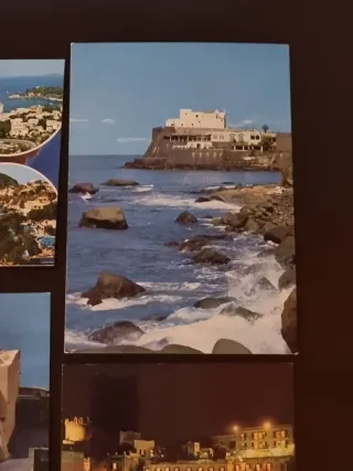 Lotto 11 cartoline Ischia vintage (nuove)