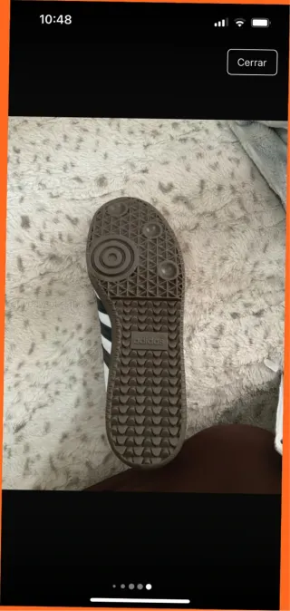 Adidas Samba OG Blanco/Negro Talla 37