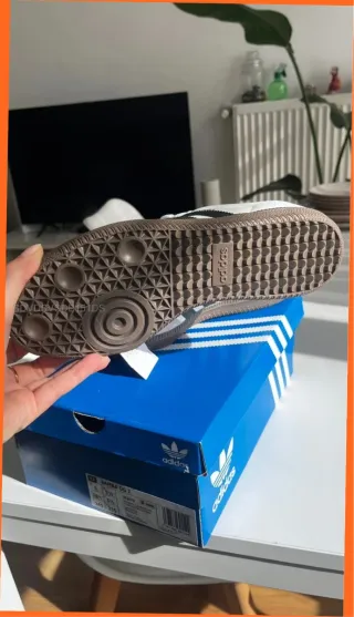 Adidas Samba OG Blancas Negras Talla 40