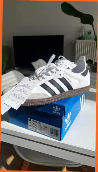 Adidas Samba OG Blancas Negras Talla 40