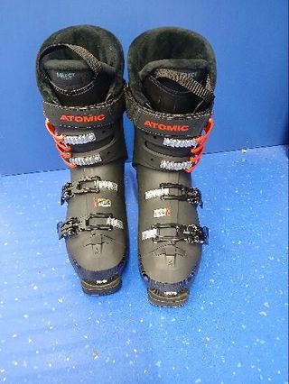 Botas esquí hombre Atomic Hawx Magna 100 HV, negro y rojo