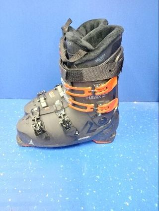 Botas esquí hombre Atomic Hawx Magna 100 HV, negro y rojo