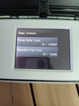 Scanner per documenti Brother ADS-1700W, compatto e intelligente | Alimentatore automatico | Scansione automatica | Wi-Fi/Wi-Fi Direct