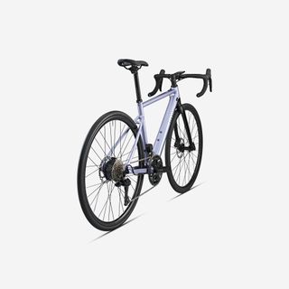 Bicicleta Eléctrica Carretera E-EDR AF Lila Shimano 105 Di2