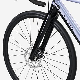 Bicicleta Eléctrica Carretera E-EDR AF Lila Shimano 105 Di2