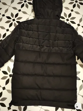 Cazadora Negra 2 Tejidos T/S hombre o T/M de mujer