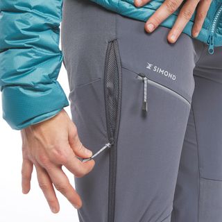 Pantalón de alpinismo y montaña Mujer Simond Alpinism Light