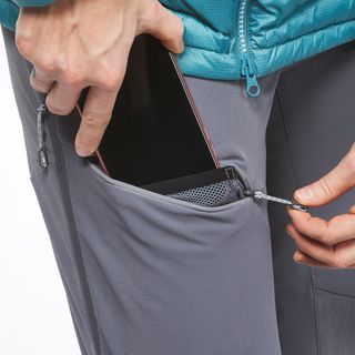 Pantalón de alpinismo y montaña Mujer Simond Alpinism Light