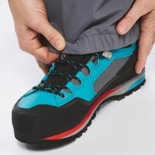 Pantalón de alpinismo y montaña Mujer Simond Alpinism Light