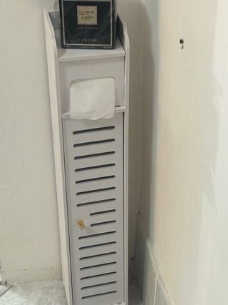 Mobiletto Shabby Bianco in pvc