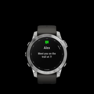Reloj GPS GARMIN Fenix 7 Gris Plata