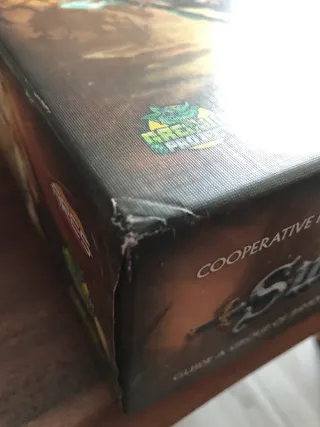 Soul & Sorcery Immortal Souls Jogo Tabuleiro