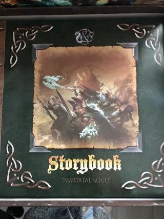 Soul & Sorcery Immortal Souls Jogo Tabuleiro