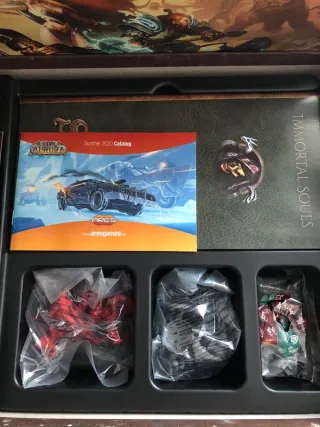 Soul & Sorcery Immortal Souls Jogo Tabuleiro