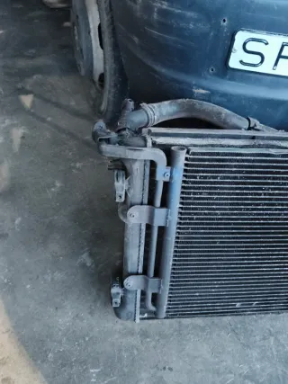 Radiadores y electros Volkwagen Golf IV 1.8 T 150