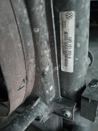 Radiadores y electros Volkwagen Golf IV 1.8 T 150