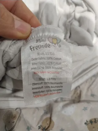 Sacco nanna miniFreunde Premium 98 cm