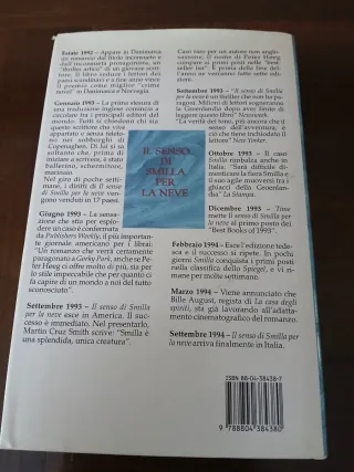 Il senso di Smilla per la neve