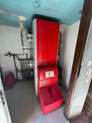 Caldera Gasoil Roca Ifa Confort