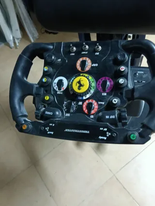 Asiento Simulador Carreras Playseat Red Bull