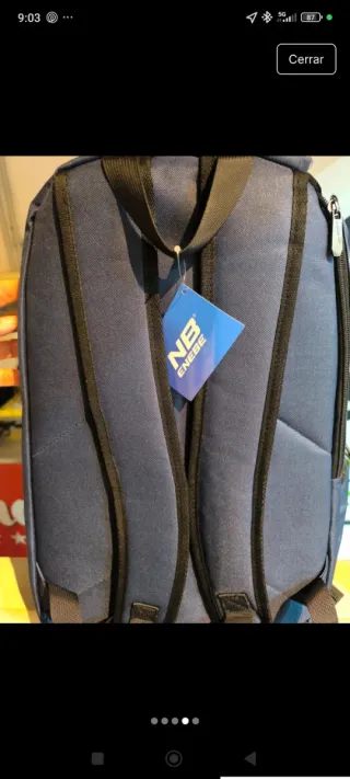 Mochila Enebe Pádel Nueva