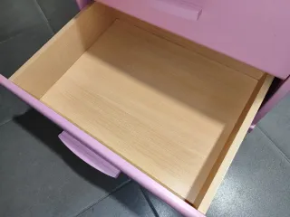 Mesita 2 cajones infantil