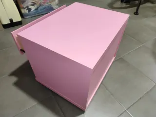 Mesita 2 cajones infantil