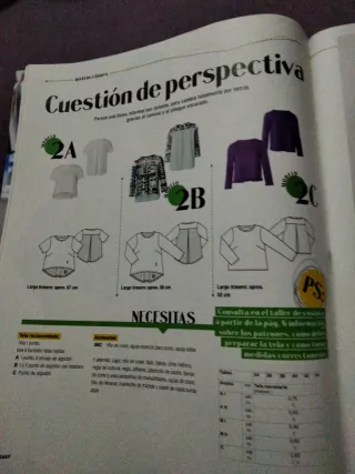 Revista costura burda easy 2/2023