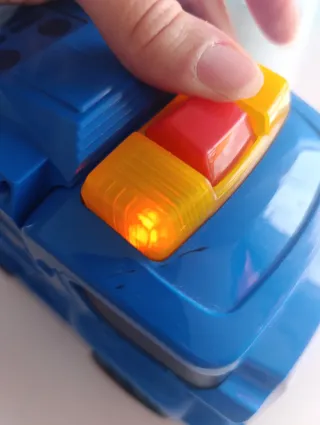 Coche Policía Juguete con Mando