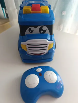 Coche Policía Juguete con Mando