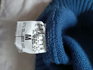 Jersey Privata Hombre Azul