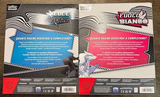 Pokémon Collezione Luce Nera & Fuoco Bianco