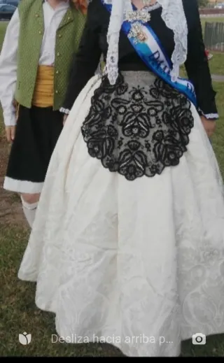 Trajes Alicantina Siglo XVIII