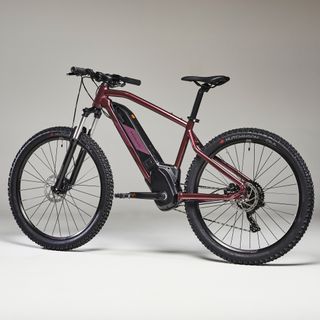 Bicicleta eléctrica de montaña 27,5" mujer Rockrider E-ST