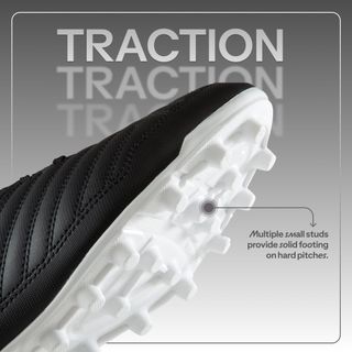 Botas de Fútbol Kipsta Agility 100 FG adulto negro