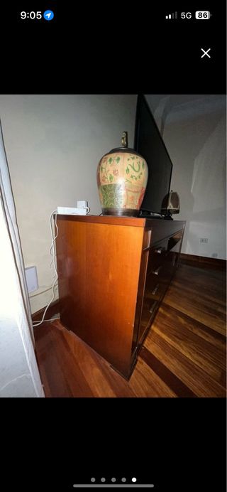 REGALO Mueble de salón de marquetería