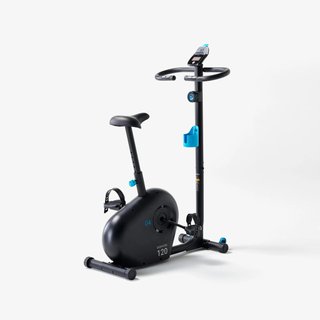 Bicicleta Estática Domyos BIKE 120 4kg rueda de inercia.