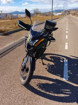 Moto Trail Mitt Desert