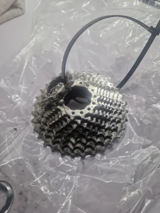 Cassette Shimano 10 velocidades