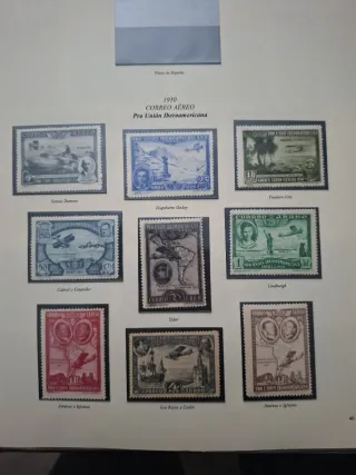 Edifil 583-591** MUY BONITA