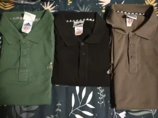 ROPA ADIDAS NUEVA,POLOS ,SUDADERA A 10€ POR PRENDA