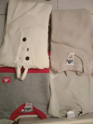 ROPA ADIDAS NUEVA,POLOS ,SUDADERA A 10€ POR PRENDA