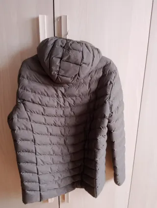 Piumino Nike uomo grigio