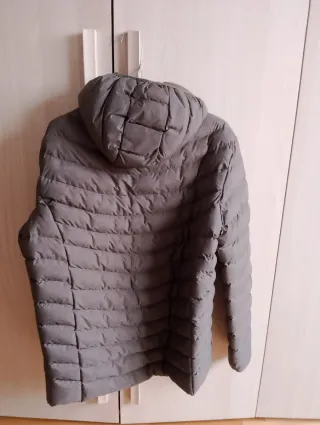 Piumino Nike uomo grigio