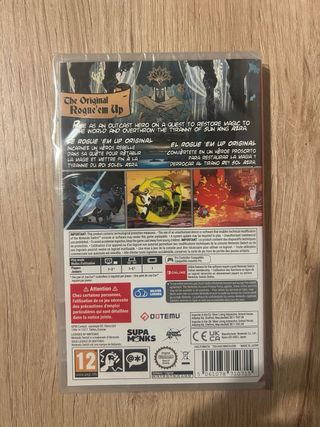 Absolum Nintendo Switch Nuevo Precintado