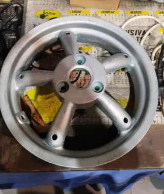 Llanta Trasera Aprilia Rally Disco 12 Aluminio